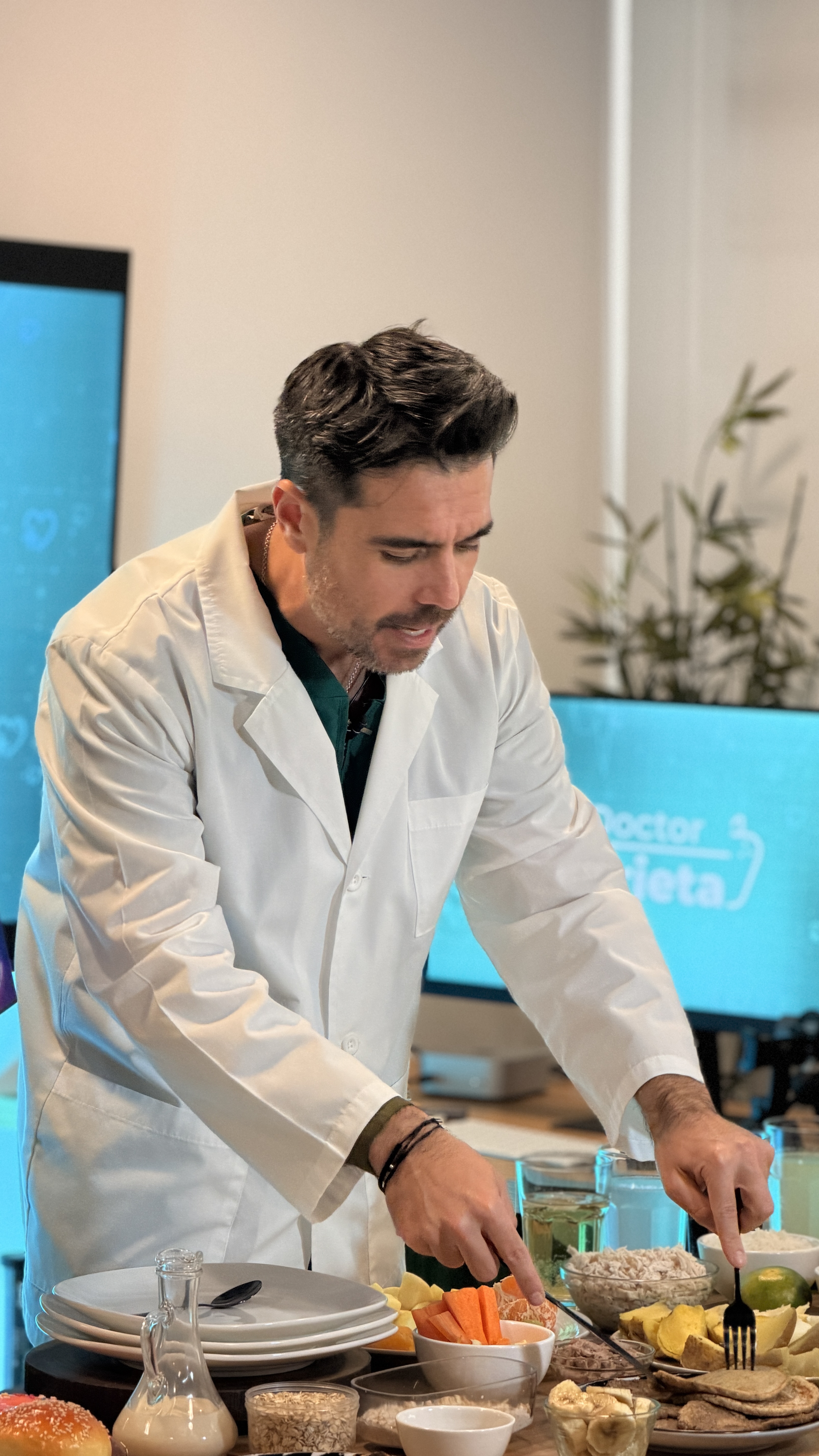 Dr. Arrieta en televisión